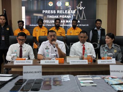 Revelación del tráfico de personas transfronterizo en Medan