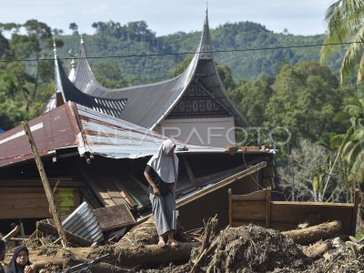 Penyintas bencana di Palembayan berharap pendampingan