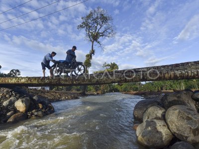 Penyintas bencana di Palembayan berharap pendampingan