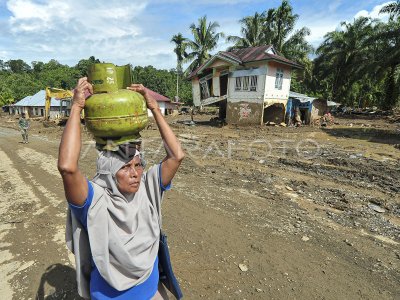 Penyintas bencana di Palembayan berharap pendampingan