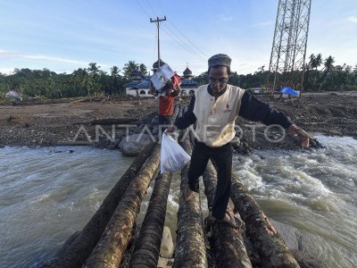 Penyintas bencana di Palembayan berharap pendampingan