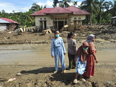Penyintas bencana di Palembayan berharap pendampingan