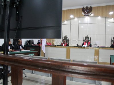 Verdict in the 30 kg methamphetamine case in Dumai