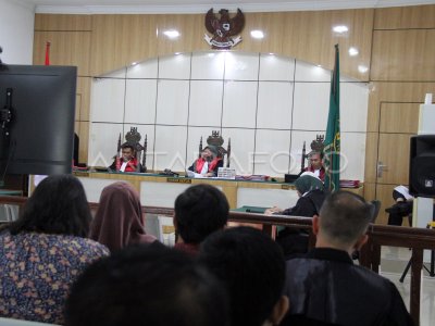 Verdict in the 30 kg methamphetamine case in Dumai