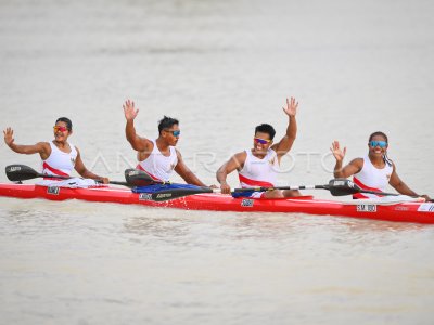 Emas kayak 500m campuran berempat SEA Games 2025 