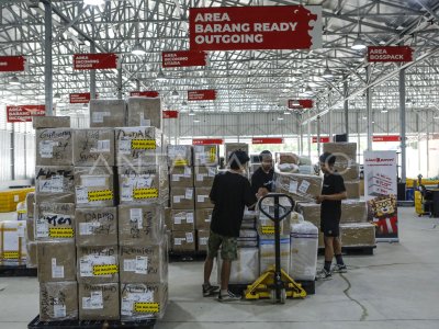 Persiapan Lion Parcel jelang Harbolnas dan Tahun Baru