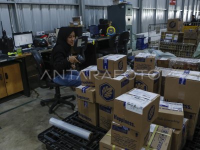 Persiapan Lion Parcel jelang Harbolnas dan Tahun Baru