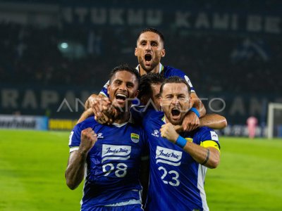 Persib Bandung lolos ke babak 16 besar ACL Two