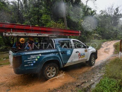 PLN continúa acelerando la recuperación eléctrica en Sumatra del Norte