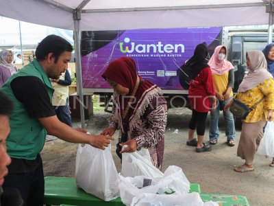 Realisasi anggaran ketahanan pangan