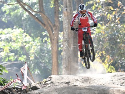 SEA Games 2025: Indonesia raih perak downhill putra