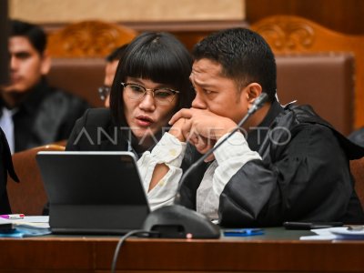 The continued trial of Marcella Santoso