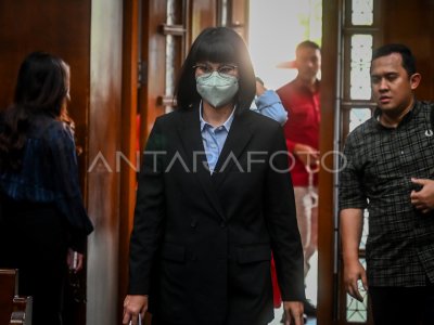 Continuation of the trial of Marcella Santoso