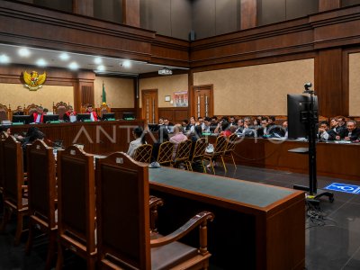 The continued trial of Marcella Santoso