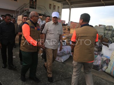 Bantuan logistik Kemenkopolhukam untuk Aceh