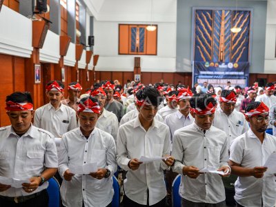 Kelompok NII cabut baiat dan deklarasi NKRI