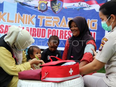 Layanan kesehatan masyarakat pesisir di Dumai 