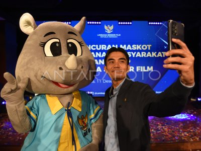 Lembaga Sensor Film perkenalkan maskot Mama Cula