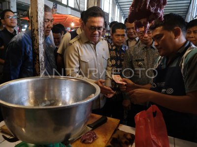 Mendag pantau harga bahan pokok di Kalbar