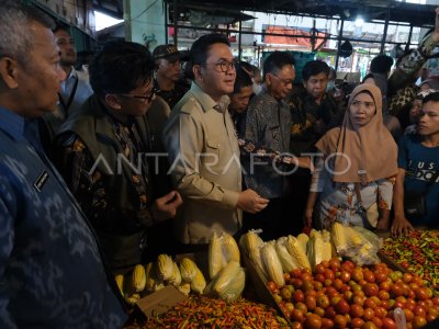 Mendag pantau harga bahan pokok di Kalbar