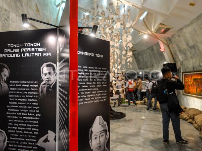 Temporary Exhibition of Bandung Sea of Fire