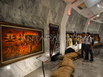 Temporary Exhibition of Bandung Sea of Fire