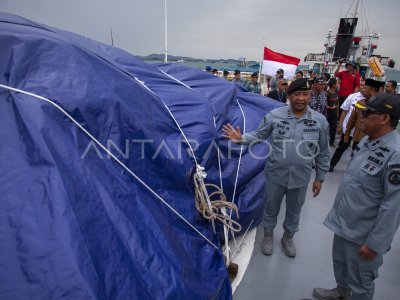 Pelepasan bantuan kemanusiaan Bakamla untuk korban bencana Aceh 