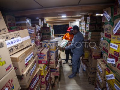 Pelepasan bantuan kemanusiaan Bakamla untuk korban bencana Aceh 