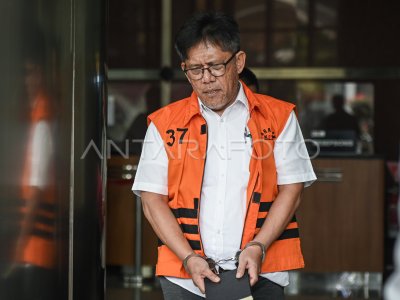 Pemeriksaan lanjutan tersangka mantan Dirut Inhutani V