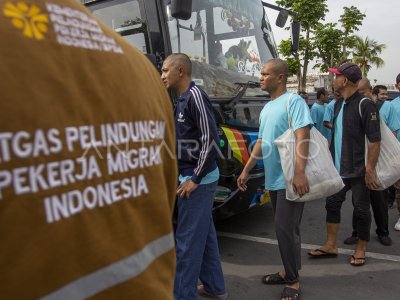 Pemulangan PMI dari Malaysia 