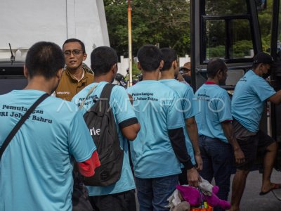 Pemulangan PMI dari Malaysia 