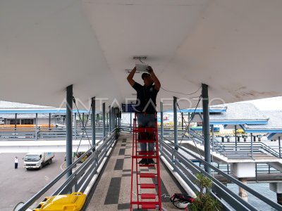 Perawatan dan penambahan fasilitas Pelabuhan