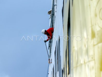 Perawatan kapal jelang libur panjang