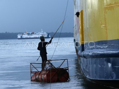 Perawatan kapal jelang libur panjang