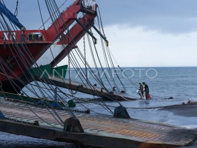 Perawatan kapal jelang libur panjang