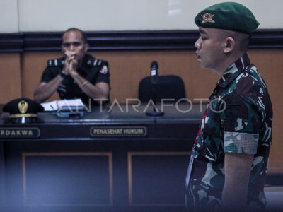 The trial demand in the case of the death of Private Lucky
