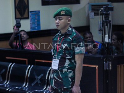 Trial for charges in the case of the death of Private Lucky