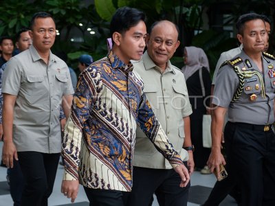 Wapres dan Kepala BGN jenguk kobran tabrak mobil MBG