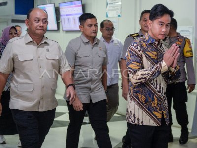 Wapres dan Kepala BGN jenguk kobran tabrak mobil MBG