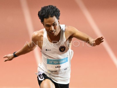 Zohri raih medali perak lari 100 meter putra