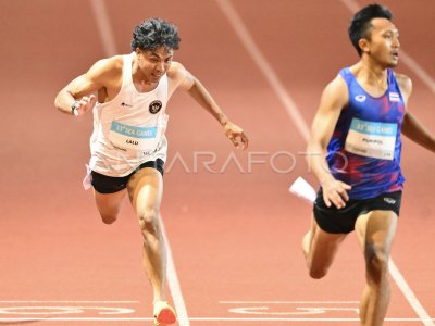 Zohri raih medali perak lari 100 meter putra