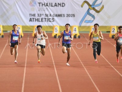 Zohri raih medali perak lari 100 meter putra