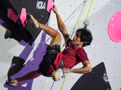 Cikal raih emas lead panjat tebing SEA Games 2025