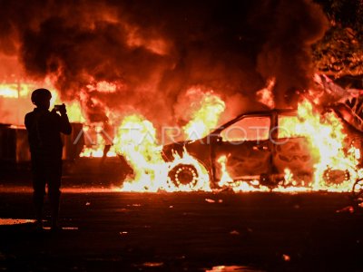 Émeute après l&#039;agression d&#039;un collecteur de dettes à Kalibata