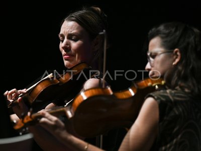 Le concert de musique classique du Quatuor ADAM à Jakarta