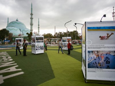 Pameran foto Jejak Urban Dinamika Sosial Banten