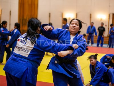 Pelatnas judo tuna netra ASEAN Para Games