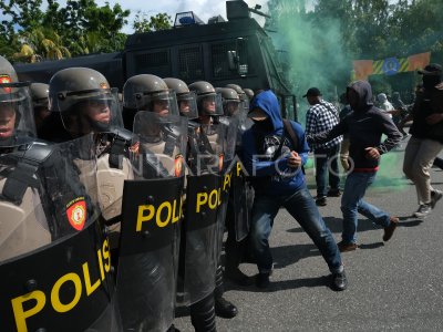 Polresta Pontianak gelar simulasi Sispamkota 