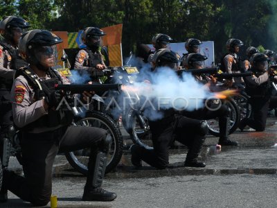 Polresta Pontianak gelar simulasi Sispamkota 