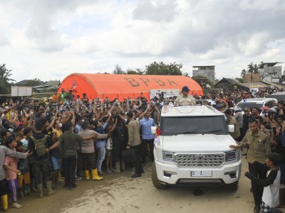 Presiden kunjungi Aceh Tamiang